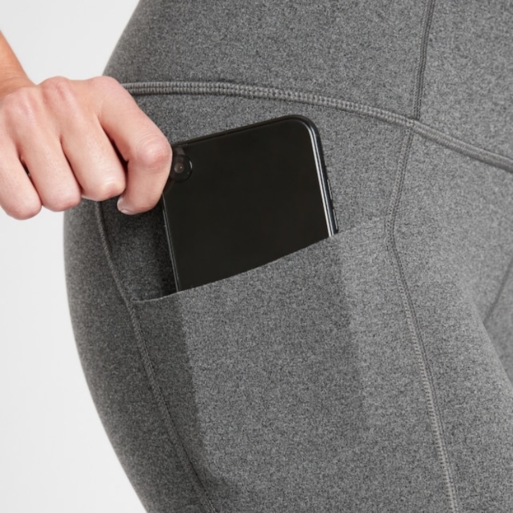 Athleta Salutation Stash Pocket Tight In Powervita